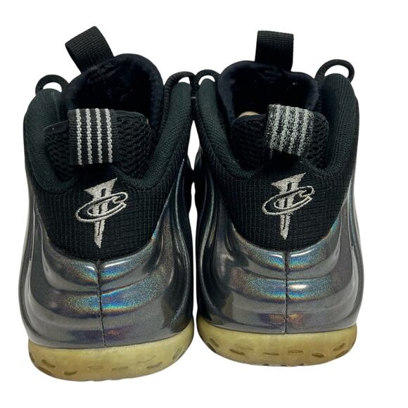 Nike Air Foamposite One Reflective Chrome Hologram Silver 314996-900 Size 9 ?? main image 7